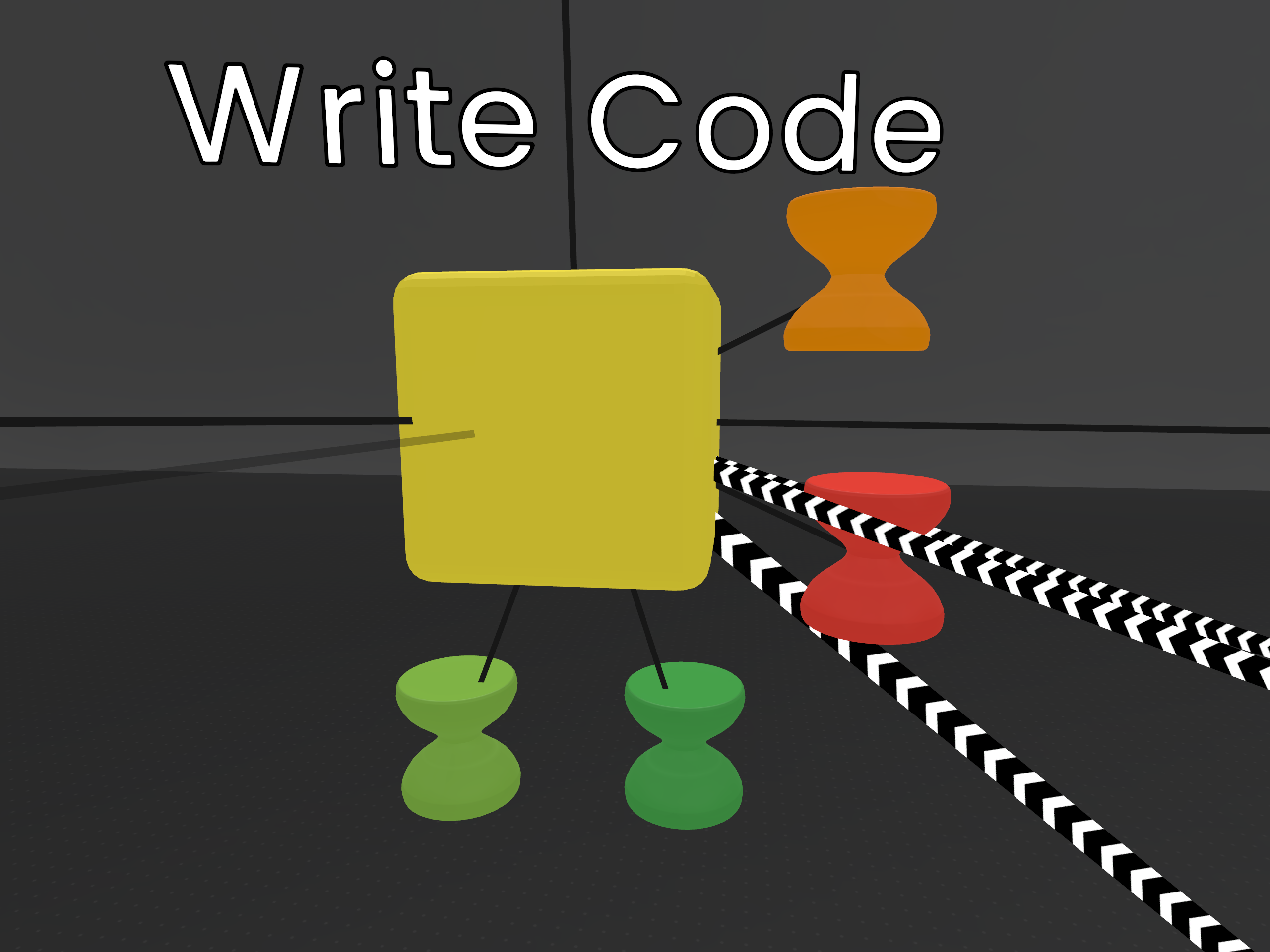 The Write Code Node